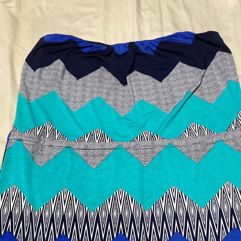 Strap press dress
